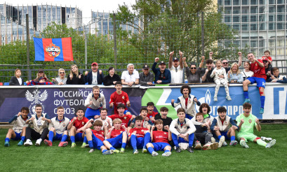 ЮФЛ-1. ПФК ЦСКА-2008 — Ростов-2008 — 2:0