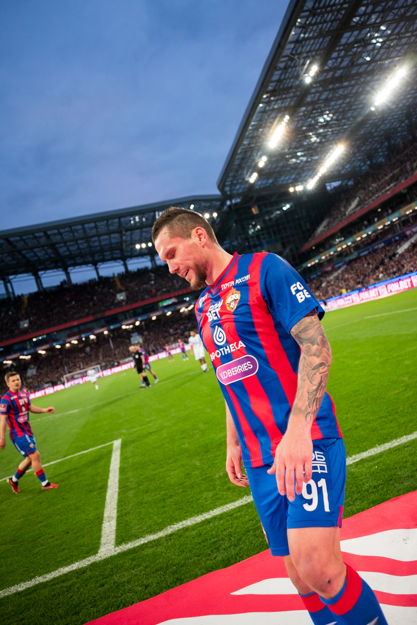 ПФК ЦСКА — Зенит – 1:1 — Фотогалереи / Медиа — официальный сайт ПФК ЦСКА