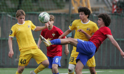 ЮФЛ-1. ПФК ЦСКА-2008 — Ростов-2008 — 2:0