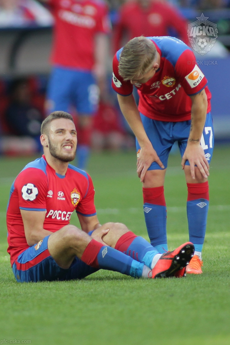 ПФК ЦСКА — Ахмат — 1:0 — Фотогалереи / Медиа — официальный сайт ПФК ЦСКА